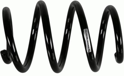 Coil spring Audi A3 A3 Sportback