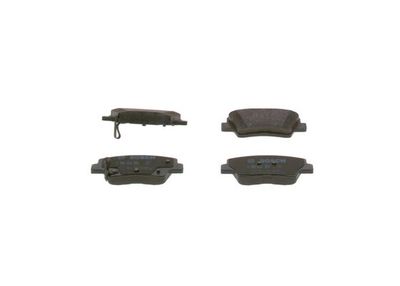 Pattini freno post.WVA24934 Hyundai i30 2017>