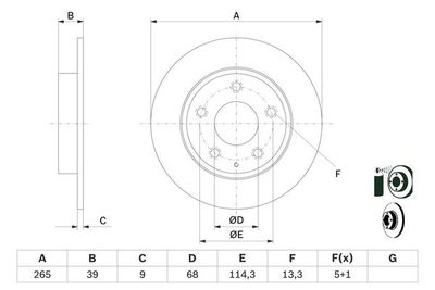 Brake disc