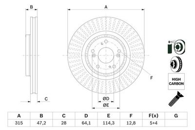 Brake disc
