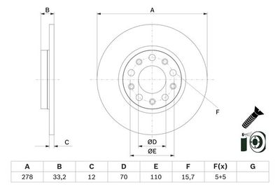 Brake disc