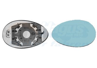 VAN WEZEL 0156837 / Vetro specchio, Specchio esterno * HAGUS *
