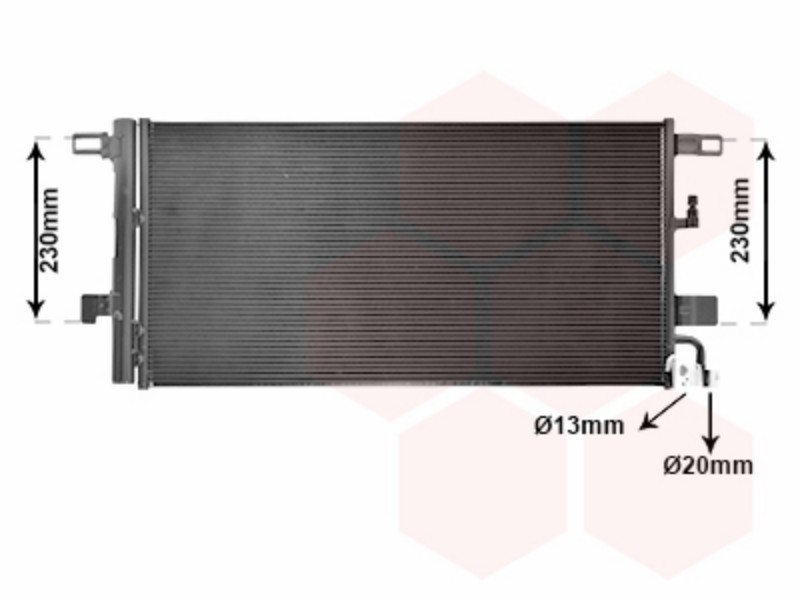 Condensatore Audi A4