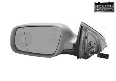 VAN WEZEL 0317807 / Specchio retrovisore esterno * HAGUS *