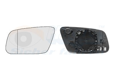 VAN WEZEL 0317837 / Vetro specchio, Specchio esterno * HAGUS *