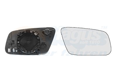 VAN WEZEL 0317838 / Vetro specchio, Specchio esterno * HAGUS *