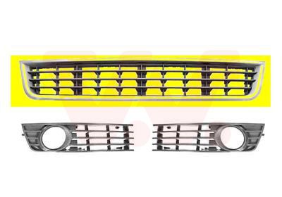 VAN WEZEL 0325590 / Griglia di ventilazione, Paraurti