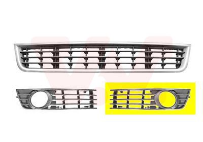 VAN WEZEL 0325591 / Griglia di ventilazione, Paraurti ** Equipart **