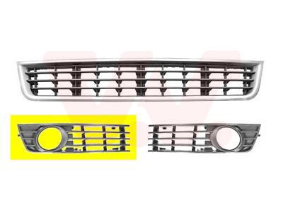 VAN WEZEL 0325592 / Griglia di ventilazione, Paraurti ** Equipart **