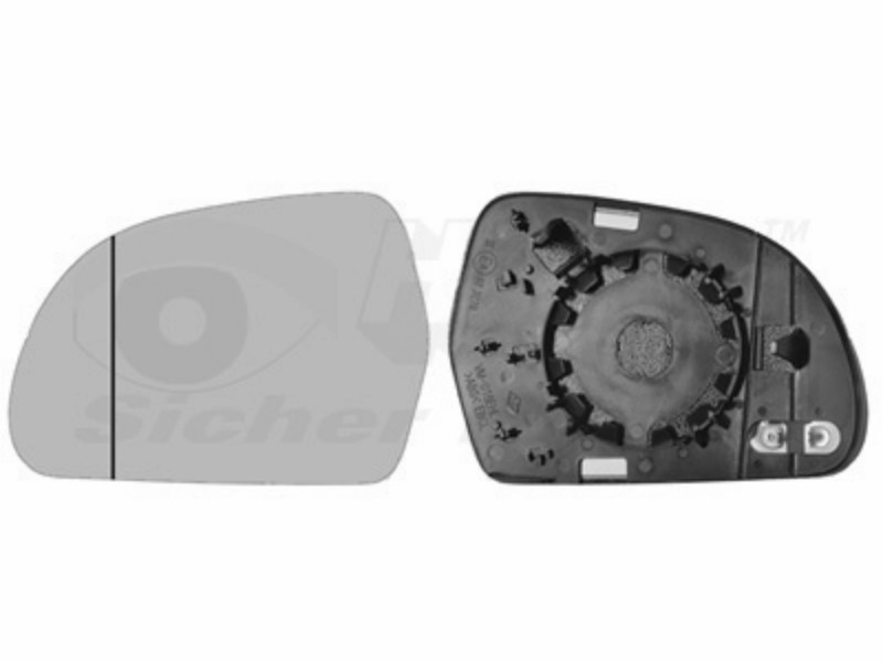 Piastra sx A3/A4/A5/A6 08> Q3 10/11>