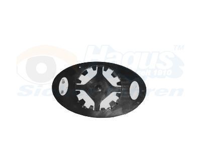 VAN WEZEL 0502837 / Vetro specchio, Specchio esterno * HAGUS *