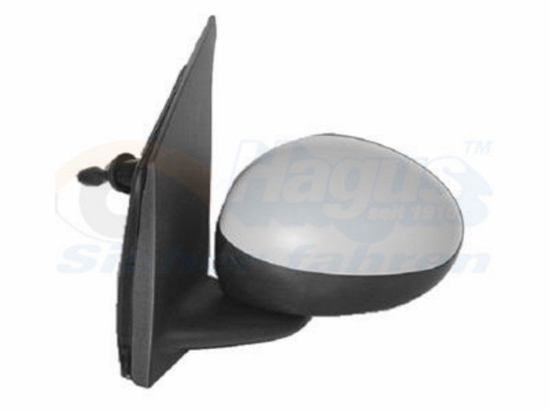 Manual rear-view mirror left