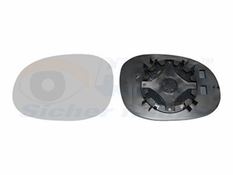 Piastra specchio SX CITROEN C2 Not ElectDX