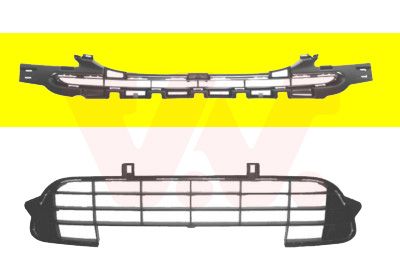 VAN WEZEL 0927513 / Griglia di ventilazione, Paraurti ** Equipart **