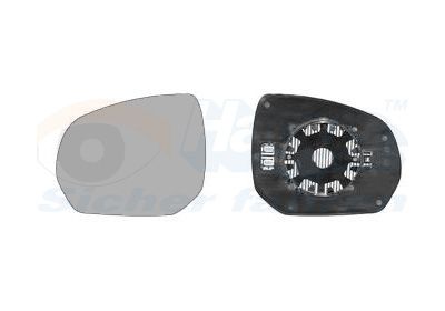 VAN WEZEL 0972835 / Vetro specchio, Specchio esterno * HAGUS *