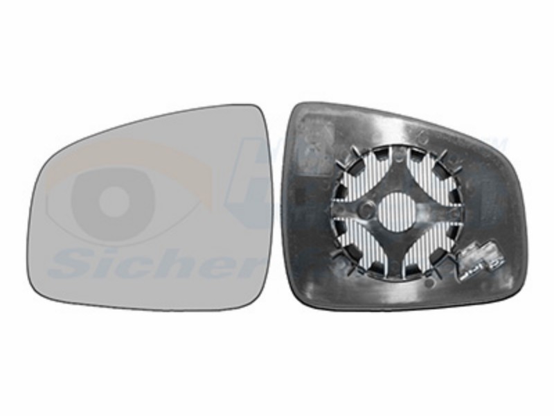 Piastra sx Sandero 08> term.
