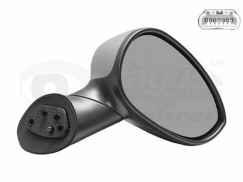 Electric rear-view mirror right