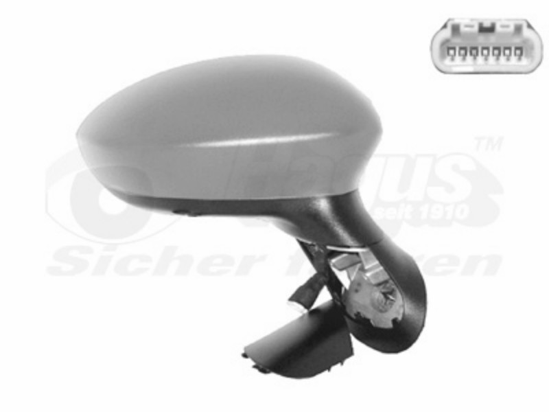 Electric rear-view mirror right