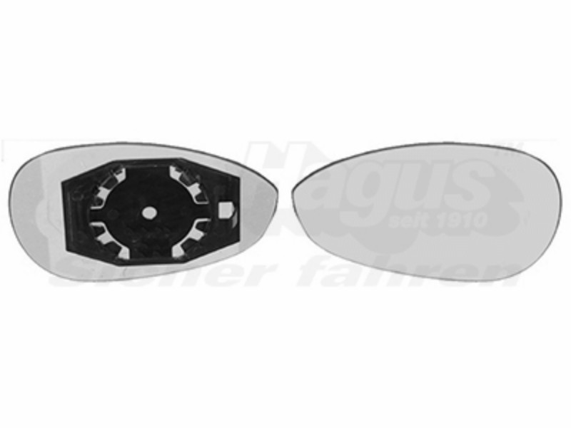 Left mirror plate