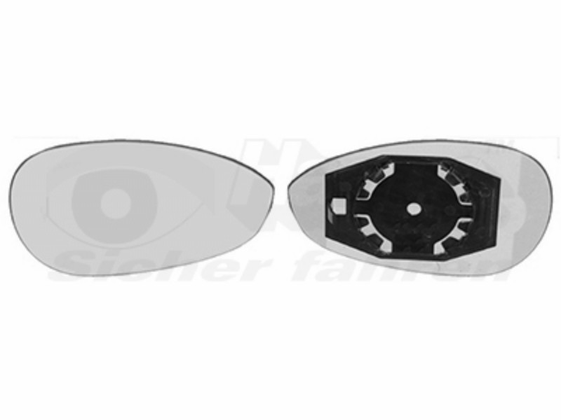 Right mirror plate