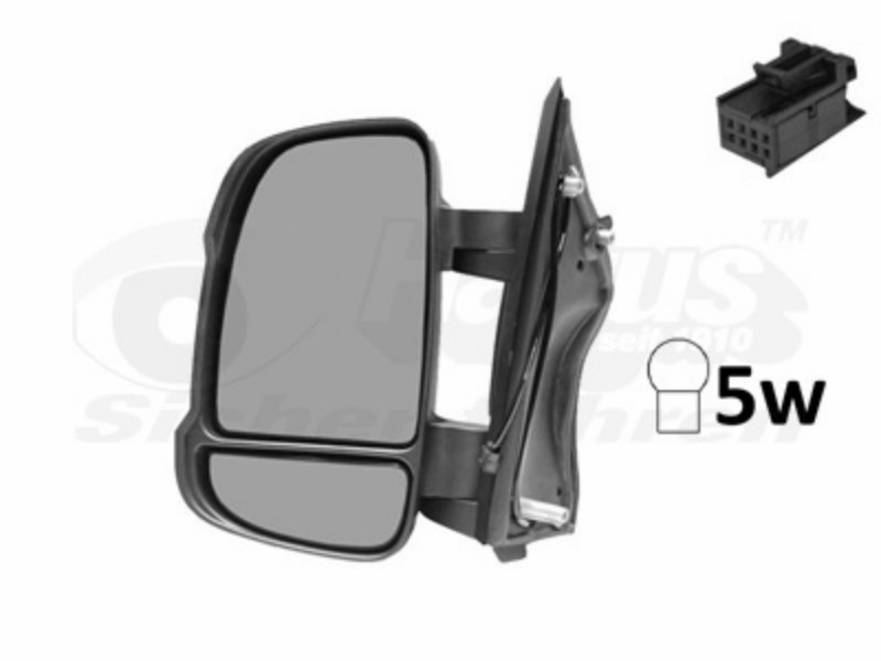 Specch. elett. SX Ducato/Boxer 06+