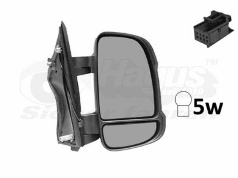 Specch. elett. DX Ducato/Boxer 06+