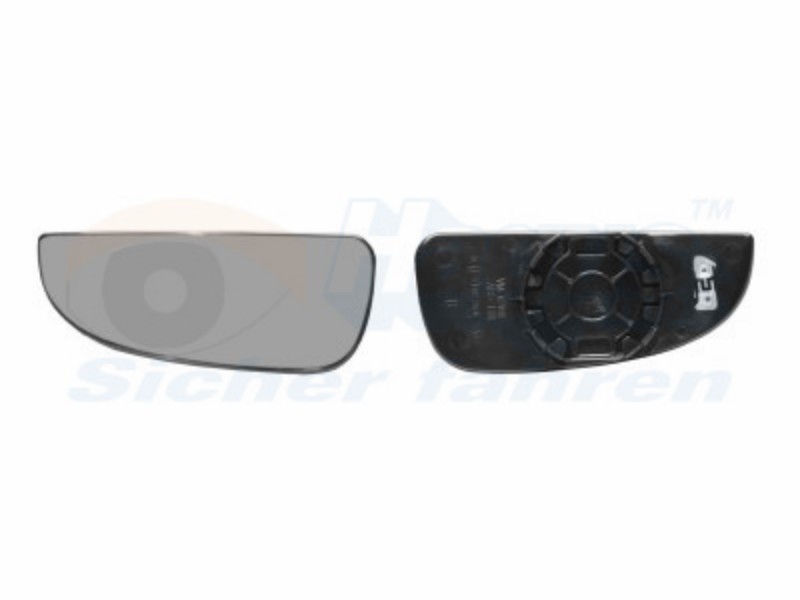 Left mirror plate