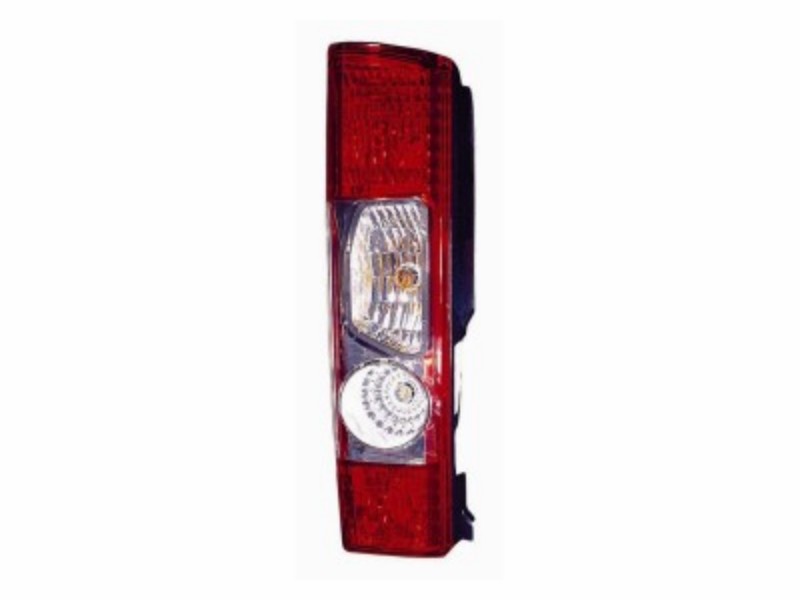Fanale posteriore sinistro senza porta lampada