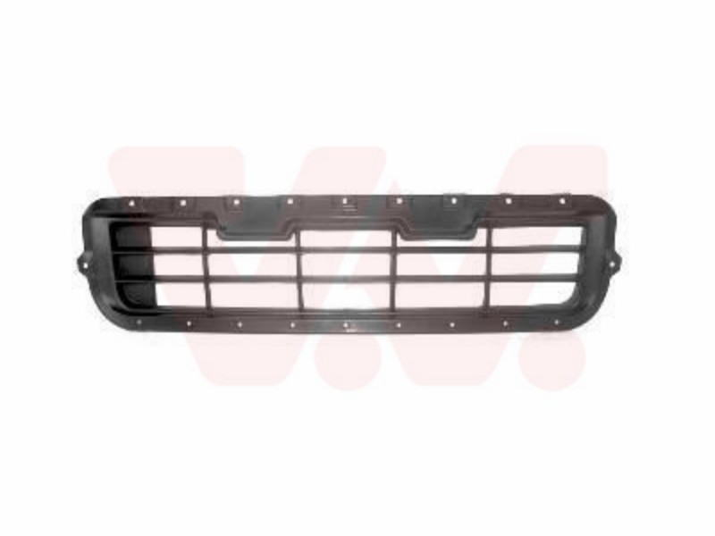 Griglia centrale paraurti anteriore vetture con aria condizionata Fiat - Panda - mod. 09/03 - 12/11 OE 735364615