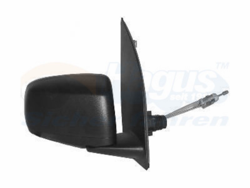 Manual rear-view mirror left