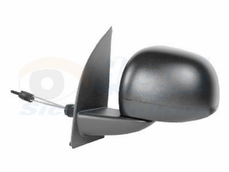 Manual rear-view mirror left