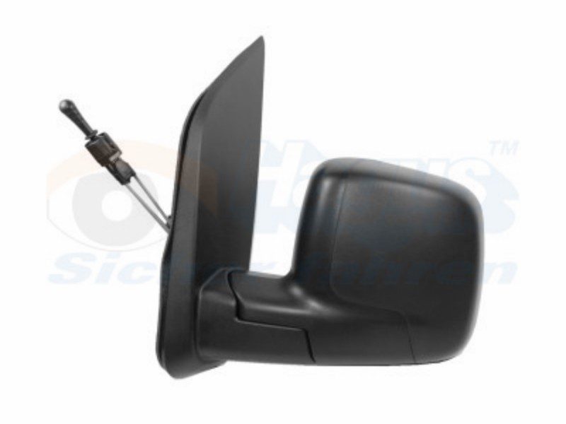 Manual rear-view mirror left