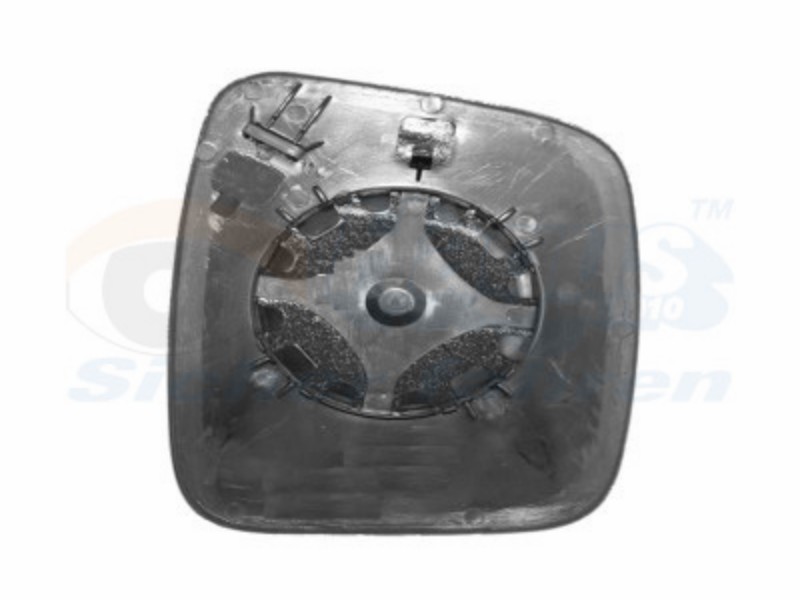 Left mirror plate