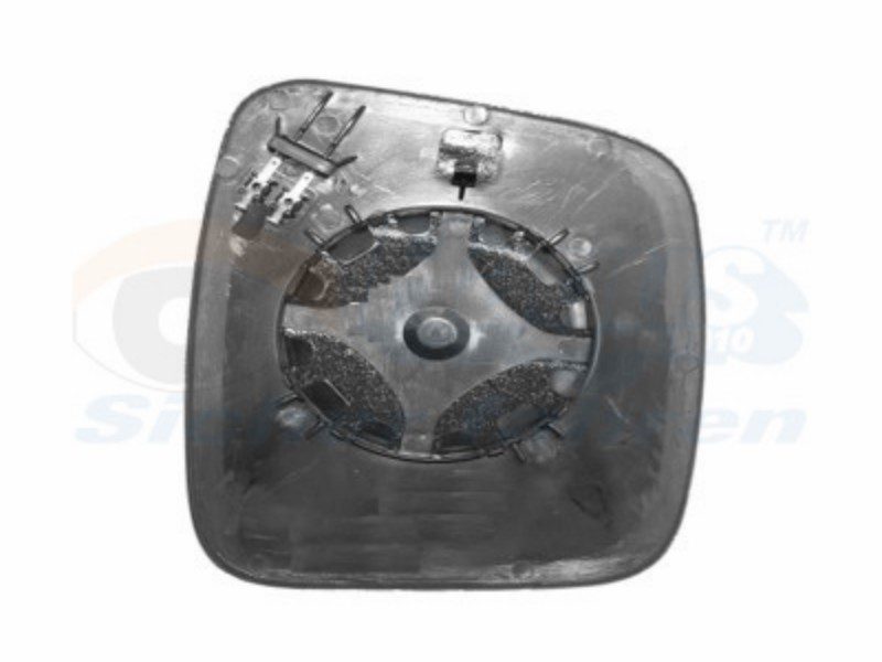 Left mirror plate