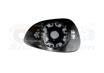 Right mirror plate