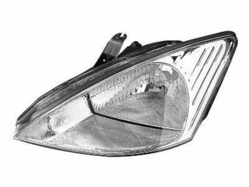 Proiettore sinistro H4 elettrico senza motore Ford - Focus - mod. 11/98 - 10/01 OE 1084889
