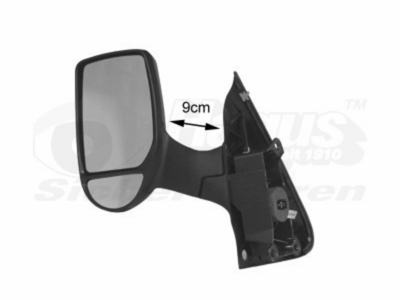 Mirror SX electdx complete bras court, chauff. ulo
