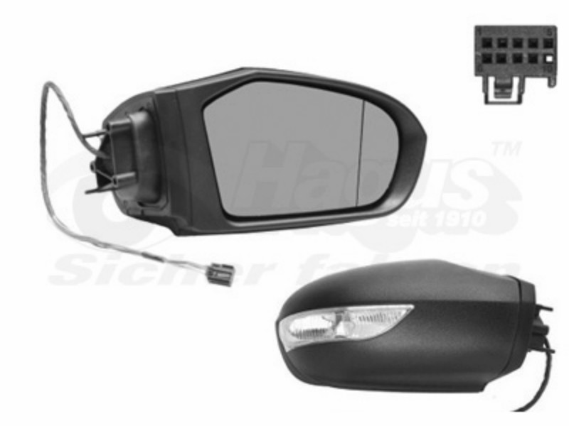 Electrical mirror r