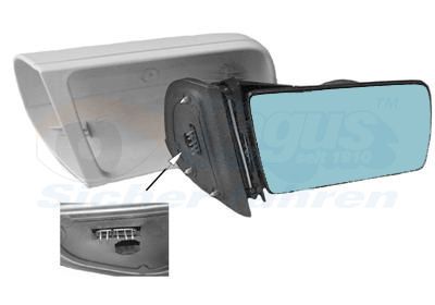 VAN WEZEL 3030808 / Specchio retrovisore esterno * HAGUS *