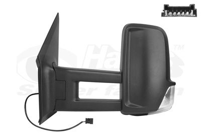 VAN WEZEL 3077825 / Specchio retrovisore esterno * HAGUS *
