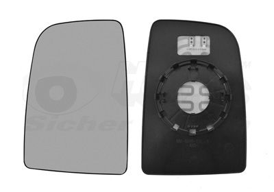 VAN WEZEL 3077861 / Vetro specchio, Specchio esterno * HAGUS *