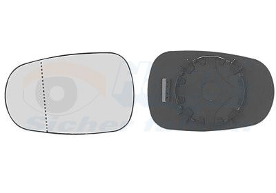 VAN WEZEL 3328839 / Vetro specchio, Specchio esterno * HAGUS *