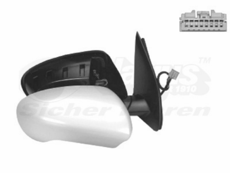 Electric rear-view mirror right