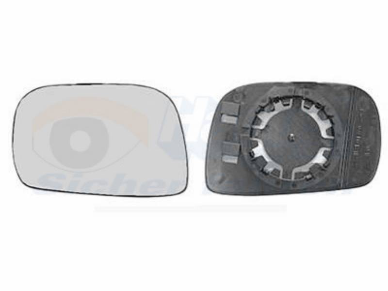 Piastra specchio SX OPEL AGILA