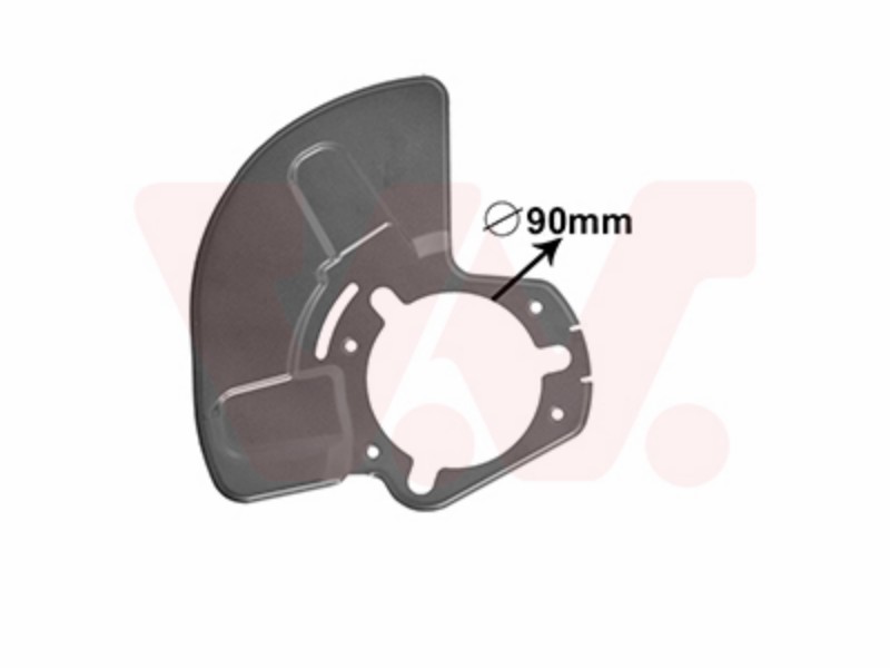 Dust shield Astra h/zafira 04-11 fr r dust shield