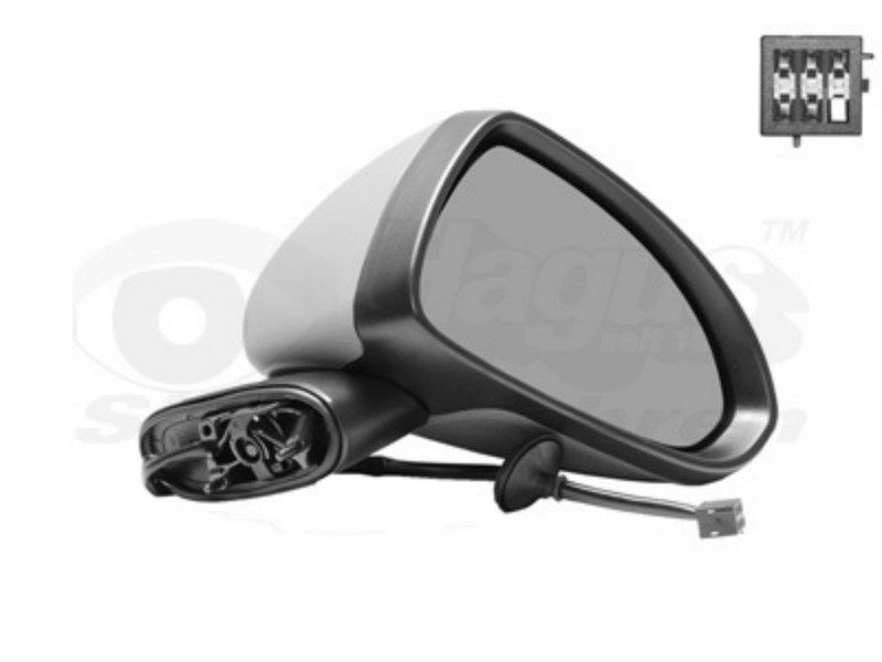 Specchio dx Corsa D 06 el c/prim