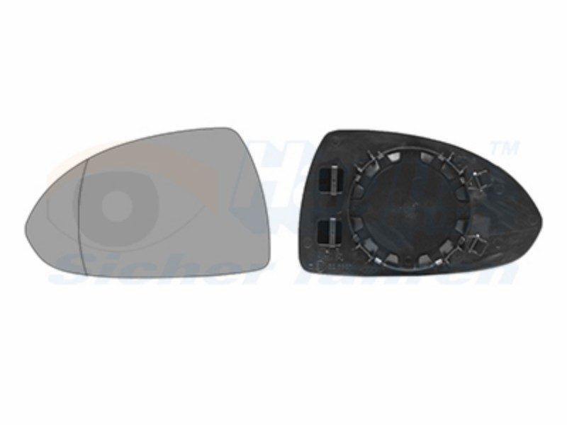 Piastra specchio SX OPESX Corsa D