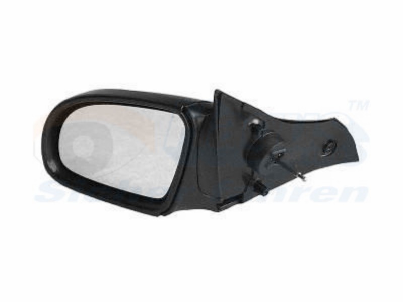Retrovisore sinistro a leva-nero-piatto/cromato Opel/vauxhall - Corsa b - mod. 04/93 - 05/97 OE 1427440