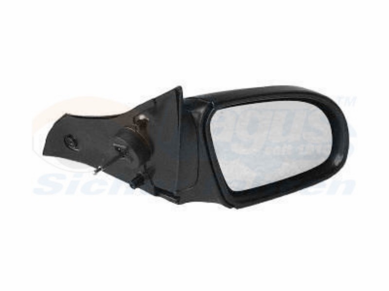 Retrovisore destro a leva-nero-convesso/cromato Opel/vauxhall - Corsa b - mod. 04/93 - 05/97 OE 1427442