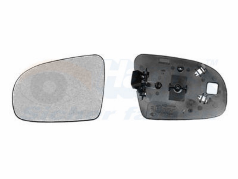 Piastra specchio SX CORSA B 93-00 FLAT